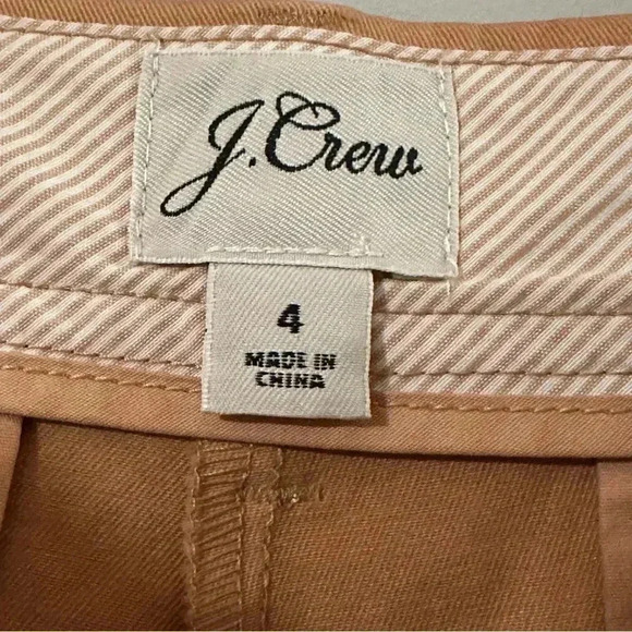 J. Crew Wide-leg Pleated Chino Pant Size 4 - Picture 4 of 10
